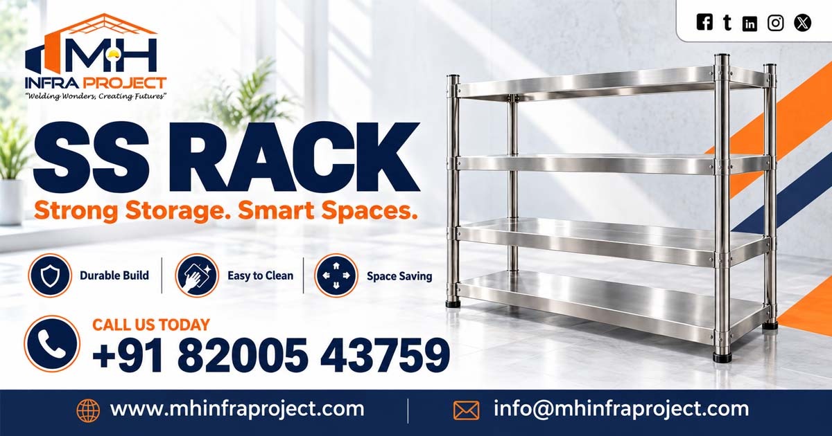 Stainless Steel Rack in Uttar Pradesh
