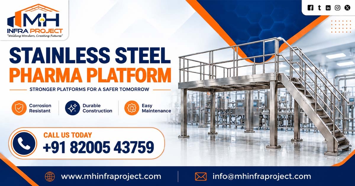 Stainless Steel Pharma Platform In Andhra Pradesh